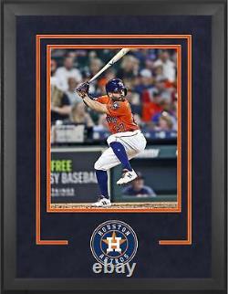 Houston Astros Deluxe 16 x 20 Vertical Photograph Frame