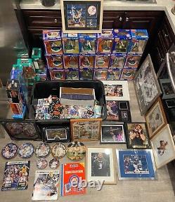 Huge Sports Card Collection- 10,000+ cards & Framed Autos & Collectibles