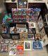 Huge Sports Card Collection- 10,000+ Cards & Framed Autos & Collectibles