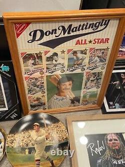 Huge Sports Card Collection- 10,000+ cards & Framed Autos & Collectibles