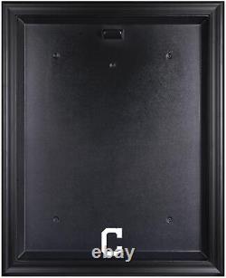 Indians Black Framed Logo Jersey Display Case-Fanatics Authentic