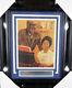 Jackie Robinson Autographed Framed 8x10 Magazine Page Photo Dodgers Jsa 126399