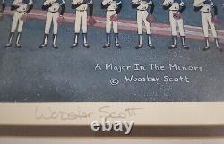 Jane Wooster Scott A Major In The Minors Framed Print Signed & Numbered 49/60