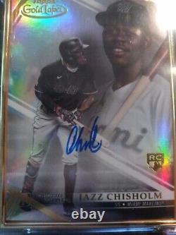 Jazz chisholm Gold Framed Auto Graded SGC 9 / 10 Offers