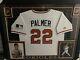 Jim Palmer Framed Signed Orioles Jersey Hof Inscribed