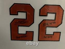 Jim Palmer Framed Signed Orioles Jersey HOF Inscribed