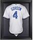 Kansas City Royals 2015 World Series Champs Black Framed Jersey Ws Champs Case