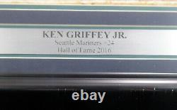 Ken Griffey Jr. Autographed Framed 16x20 Photo Mariners Tristar & Mcs 177399