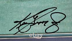 Ken Griffey Jr. Autographed Signed Framed 16x20 Photo 1995 Pile Beckett 191227