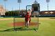 L-screen 6' X 6' Professional Baseball Safety Frame & #42-60ply Pitcher L Screen