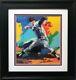 Leroy Neiman Tom Seaver Framed Baseball Art New York Mets Terrific Franchise