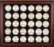 Mahogany Framed 30-ball Display Case Fanatics