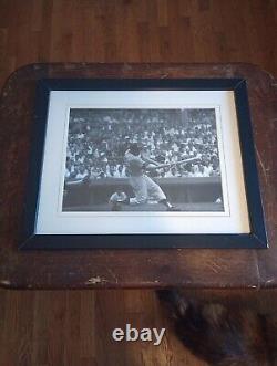 Mickey Mantle Framed 17 X 21 photo