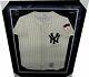 Mickey Mantle Hand Signed Auto Autograph Jersey New York Yankees Framed Jsa Letr