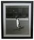 Mickey Mantle Ny Yankees Signed/autographed 16x20 B/w Photo Framed Jsa 150105
