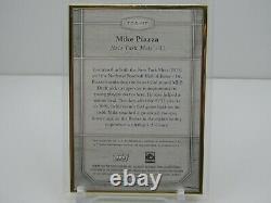 Mike Piazza 2017 Topps Transcendent Gold Framed Autograph Auto #6/25- Mets