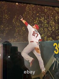 Mike Trout Autographed Framed 16x20 Photo