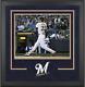 Milwaukee Brewers Deluxe 16x20 Horizontal Photo Frame-fanatics