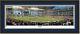Milwaukee Brewers Miller Park First Pitch Framed Panoramic Print