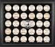 Montreal Expos Logo Black Framed 30-ball Display Case