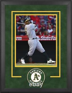 Oakland Athletics Deluxe 16x20 Vertical Photo Frame