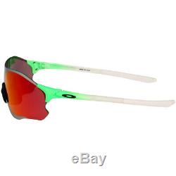Oakley EVZero Path Two Tone Plastic Frame Prizm Baseball Lens Unisex Sunglasses