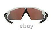 Oakley Radar EV Pitch Sunglasses Polished White Frame Prizm Baseball Lens