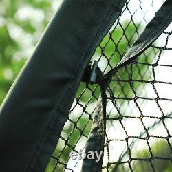 Oriengear 20Ft Baseball Batting Cage Net And Frame Softball Hitting Cage Netting
