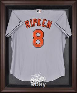 Orioles Brown Framed Logo Jersey Display Case-Fanatics Authentic