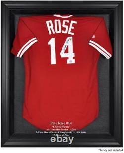 Pete Rose Black Framed Logo Jersey Display Case Fanatics