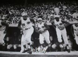 Pete Rose Signed 1st Game 4-8-63 30x40 Photo In Movie Poster Frame PSA/DNA COA