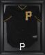 Pittsburgh Pirates (2014-present) Black Framed Logo Jersey Display Case