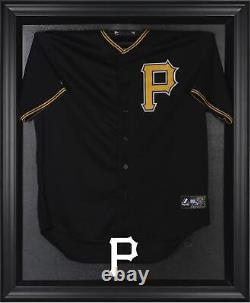 Pittsburgh Pirates (2014-Present) Black Framed Logo Jersey Display Case