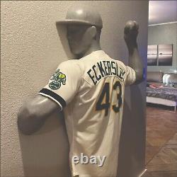 Premium Baseball Display, Wall Hanging Statue Display, Jersey Frame Alternative