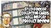 Review Studio Decor 16x20 Collector Cards Wall Display