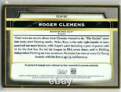 Roger Clemens 2021 Topps Transcendent Baseball 1/1 Auto Framed