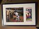 Roger Clemens Auto/signed Original Photo With 1999 Ws Game 4 Full Ticket Framed