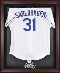 Royals Mahogany Framed Logo Jersey Display Case-Fanatics Authentic