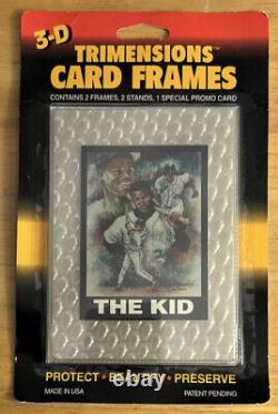 Sealed Rare Vintage Ken Griffey, Jr. Mariners The Kid Baseball Card In Frame