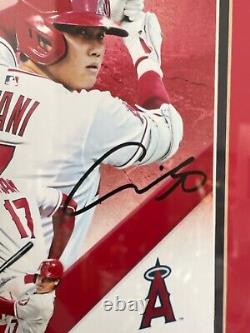 Shohei Ohtani 8x10 Framed Photo (Hand Signed) 2021 MVP Season