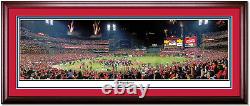 St. Louis Cardinals 2011 World Series Celebration Framed Panoramic Print
