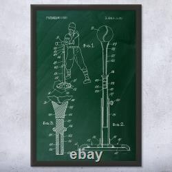 Tee Ball Patent Framed Print Baseball Decor Dad Gifts Man Cave Decor Mom Gifts