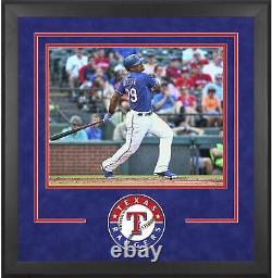 Texas Rangers Deluxe 16 x 20 Horizontal Photograph Frame