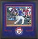 Texas Rangers Deluxe 16 X 20 Horizontal Photograph Frame