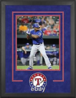 Texas Rangers Deluxe 16 x 20 Vertical Photograph Frame