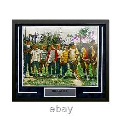 The Sandlot Cast Hand Signed & Framed 16x20 Baseball Photo