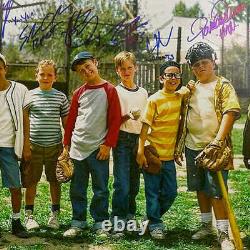 The Sandlot Cast Hand Signed & Framed 16x20 Baseball Photo