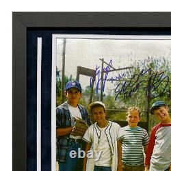 The Sandlot Cast Hand Signed & Framed 16x20 Baseball Photo