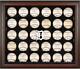 Tigers Logo Brown Framed 30-ball Display Case Fanatics