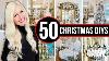 Top 50 Christmas Decor Diys Thrift Flips Dupes Home Tour